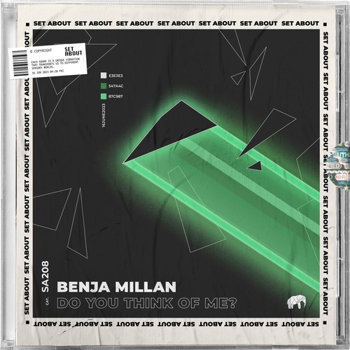 benja millan - Do You Think of Me [SA208] AIFF